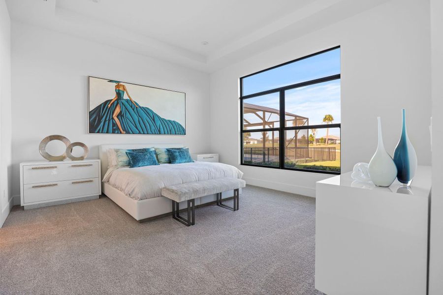 Furnished interior view inside a new home in , Port St. Lucie (Image 10). Furnished interior view inside a new home in , Port St. Lucie (Image 10).