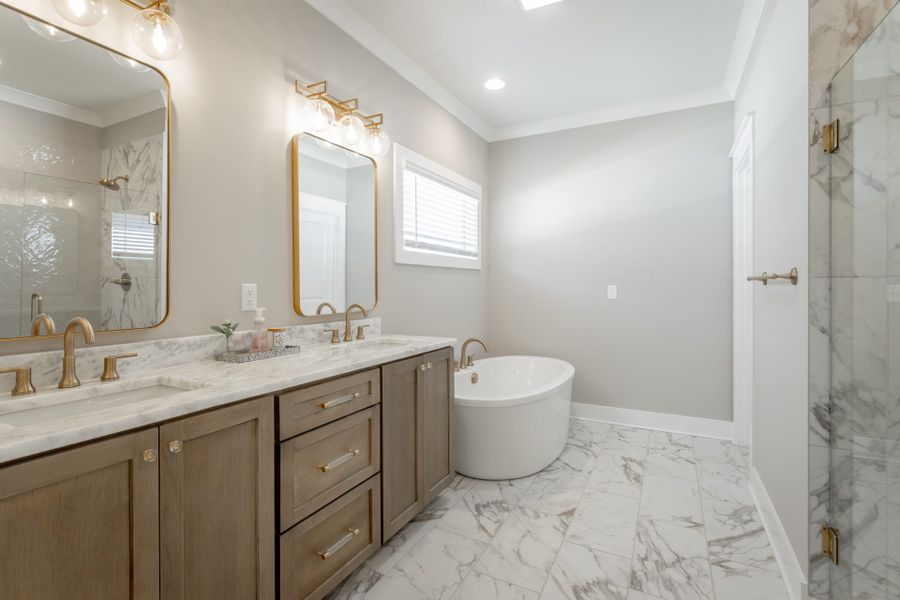 Representative furnished interior of a home built from the Autumnbrook A by Riverstone Construction, LLC in Pine Ridge, Soddy-Daisy (Image 16).