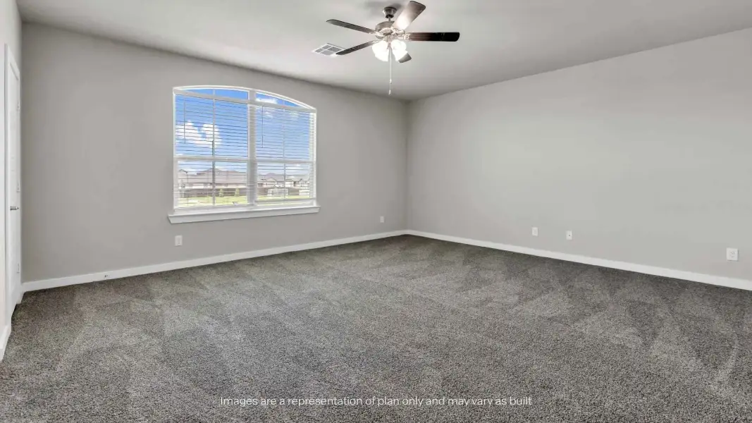 Spacious, unfurnished interior of a new home in Homestead at Parks Bell Ranch, Odessa (Image 24). Spacious, unfurnished interior of a new home in Homestead at Parks Bell Ranch, Odessa (Image 24).