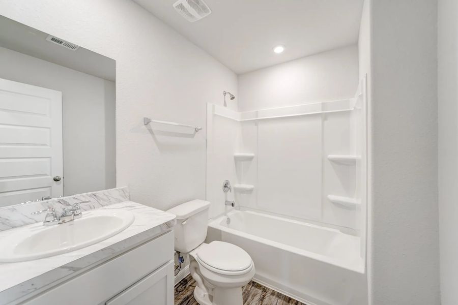 Representative furnished interior of a home built from the Lincoln by National HomeCorp in Victory Estates, Mabank (Image 19). Representative furnished interior of a home built from the Lincoln by National HomeCorp in Victory Estates, Mabank (Image 19).