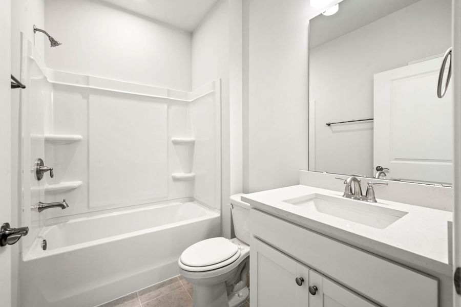 Furnished interior view inside a new home in Waterways, Richmond Hill (Image 10).