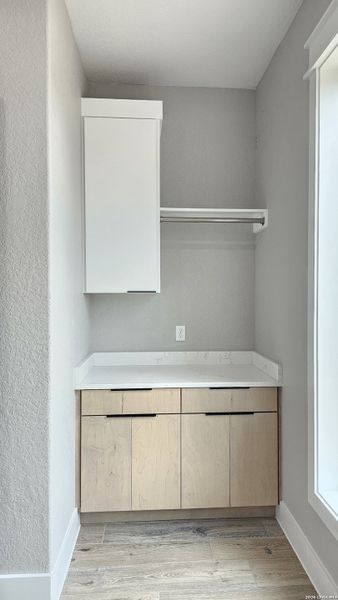 Furnished interior view inside a new home in , New Braunfels (Image 7).