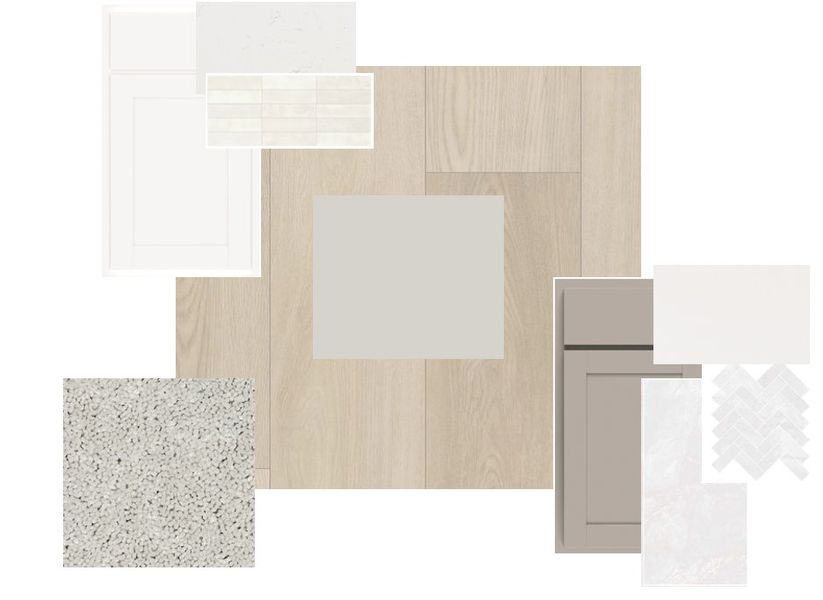 2D floor plan layout of this home in Riverside Cove, Wilmington, NC (Image 5).