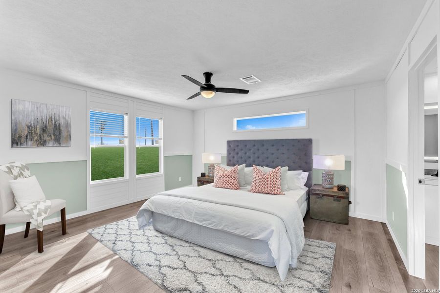 Furnished interior view inside a new home in , La Vernia (Image 9).