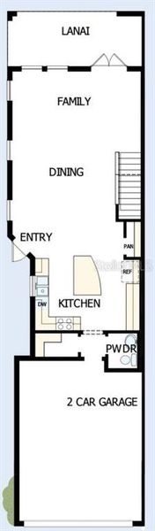 Floor Plan First Floor