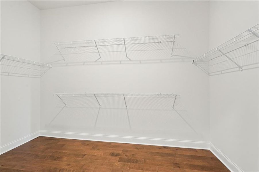 Spacious, unfurnished interior of a new home in Promenade at Sawnee Village, Cumming (Image 53).