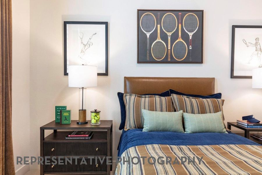 Furnished interior view inside a new home in Kresston, Montgomery (Image 37).