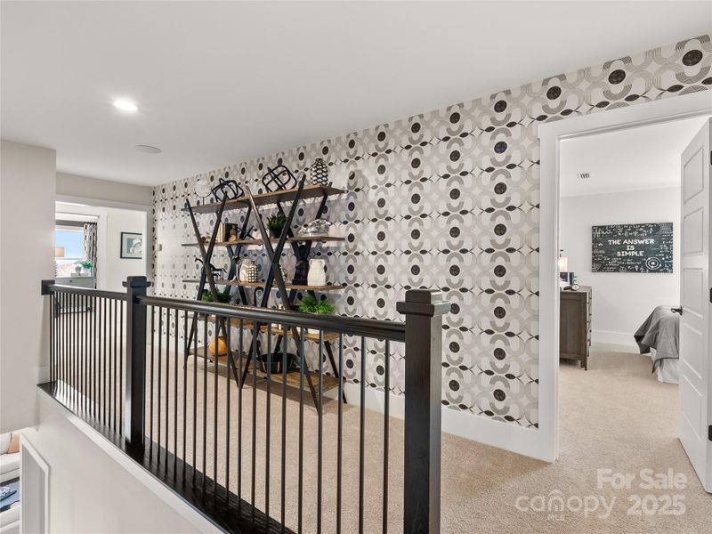 Furnished interior view inside a new home in Stonebridge Fairways, Monroe (Image 9).