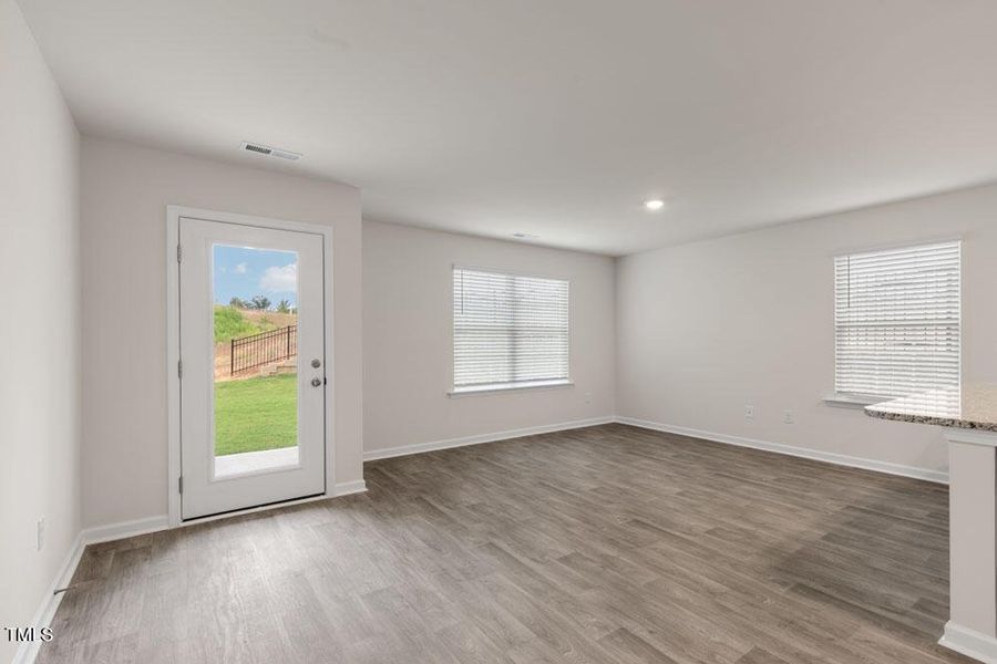 Living and Dining Area