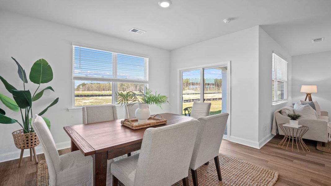 Furnished interior view inside a new home in Palm Ridge, Guyton (Image 11).