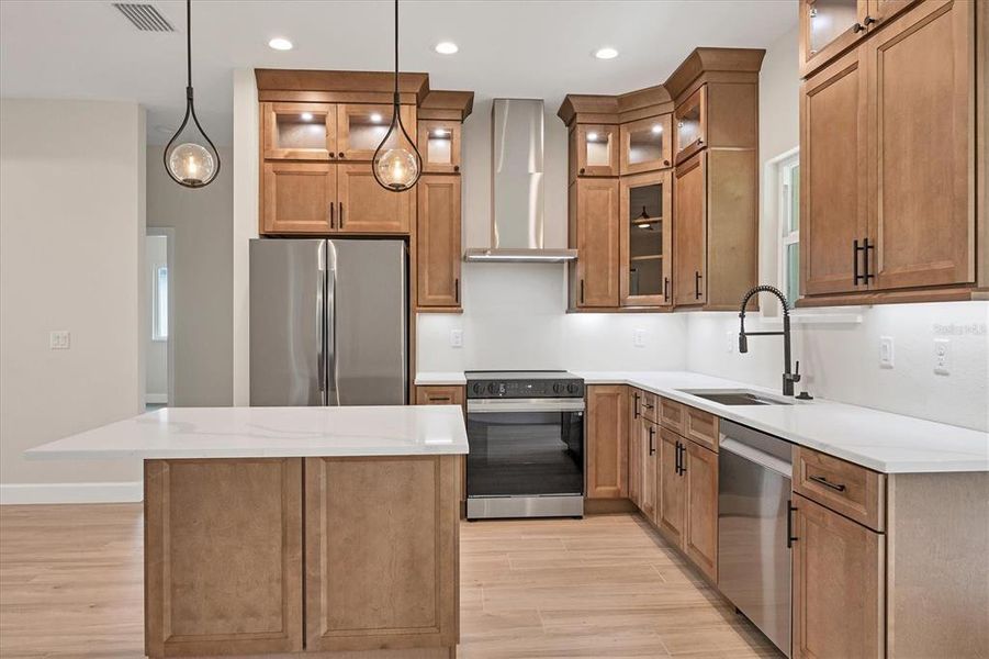 Furnished interior view inside a new home in , North Port (Image 10).