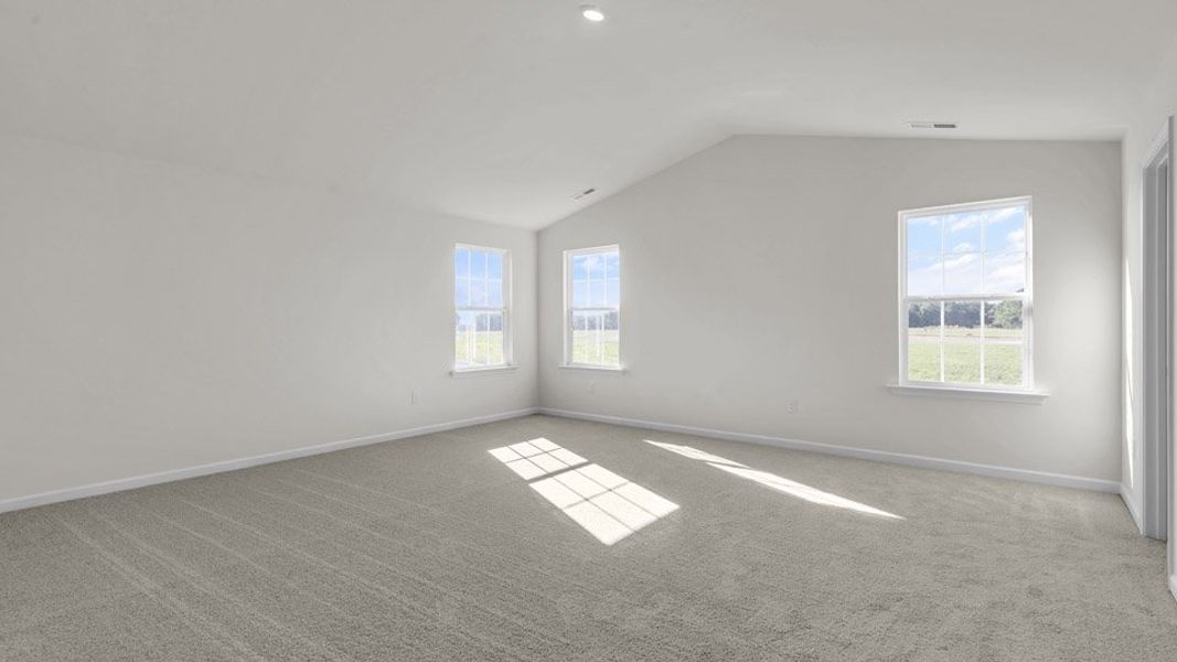 Spacious, unfurnished interior of a new home in Dail Farm, Farmville (Image 20). Spacious, unfurnished interior of a new home in Dail Farm, Farmville (Image 20).