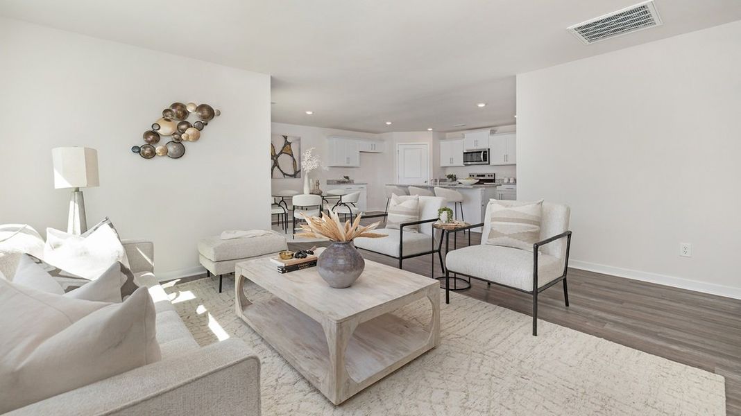 Representative furnished interior of a home built from the Plan by D.R. Horton in Valley View, Waynesville (Image 10). Representative furnished interior of a home built from the Plan by D.R. Horton in Valley View, Waynesville (Image 10).