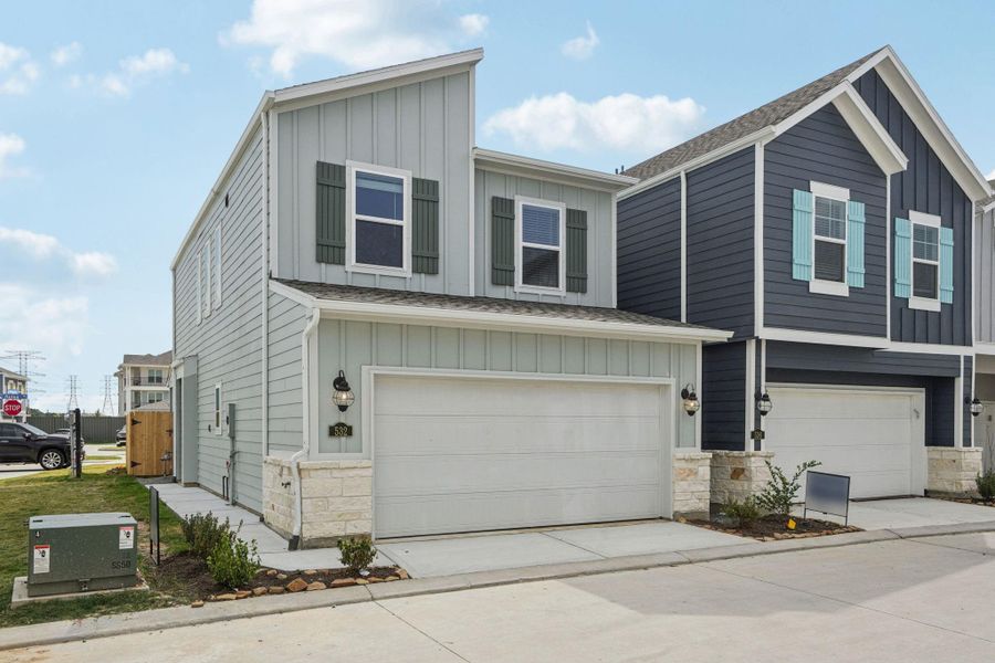 Image 35 of a home in Kemah Crossing - City Series. Image 35 of a home in Kemah Crossing - City Series.