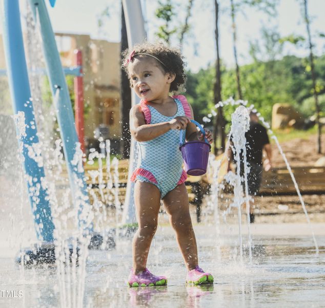 CP Kid Splash Pad