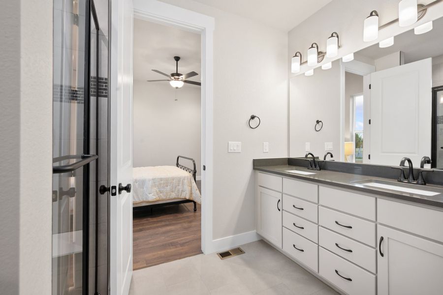 Furnished interior view inside a new home in Vernazza, Windsor (Image 15).