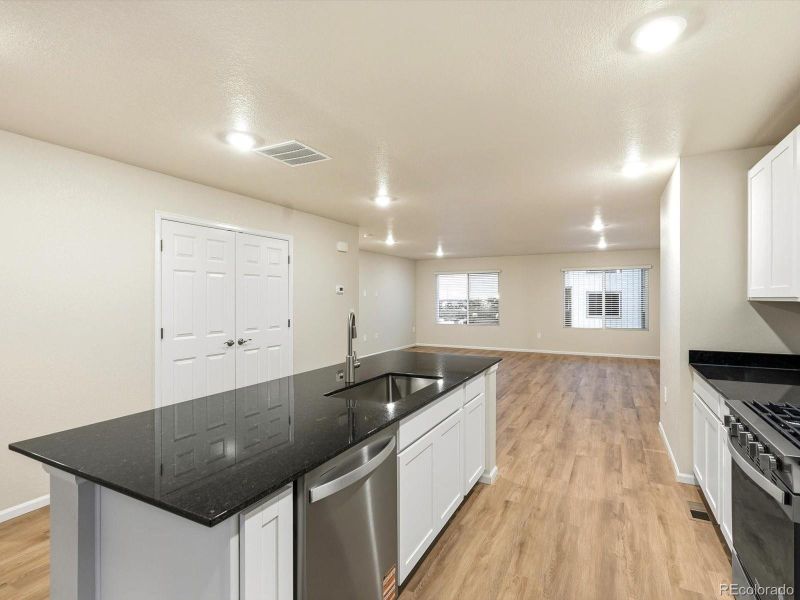 Furnished interior view inside a new home in Three Hills, Morrison (Image 14).