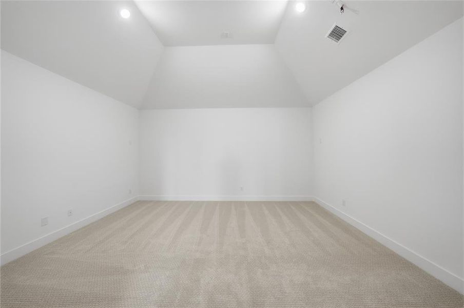 Spacious, unfurnished interior of a new home in Light Farms Graham/Reagan, Celina (Image 29). Spacious, unfurnished interior of a new home in Light Farms Graham/Reagan, Celina (Image 29).