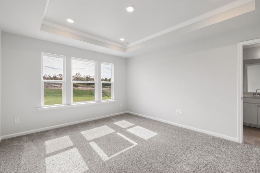 Spacious, unfurnished interior of a new home in McConnell Ridge, McLeansville (Image 12). Spacious, unfurnished interior of a new home in McConnell Ridge, McLeansville (Image 12).