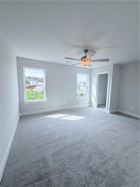 Spacious, unfurnished interior of a new home in , Cartersville (Image 11).