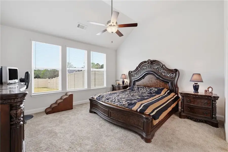 Furnished interior view inside a new home in , Commerce (Image 11).