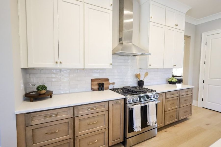 Furnished interior view inside a new home in Faith View, Ooltewah (Image 60).