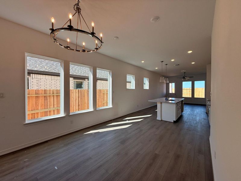 Spacious, unfurnished interior of a new home in Wildrye, Waller (Image 13).
