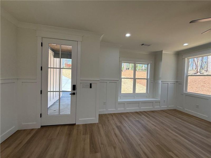 Spacious, unfurnished interior of a new home in , Gainesville (Image 29). Spacious, unfurnished interior of a new home in , Gainesville (Image 29).