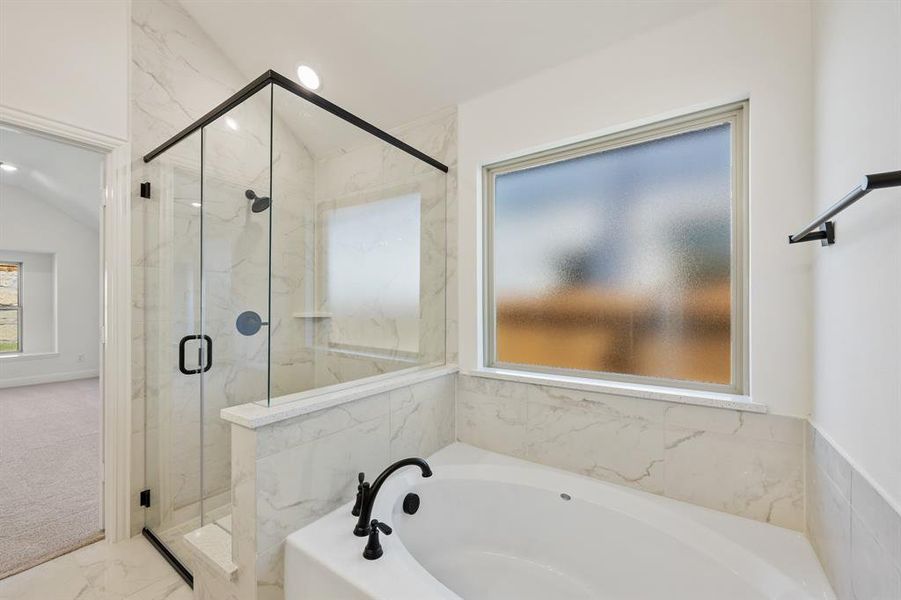 Furnished interior view inside a new home in Willow Wood Classic 50, McKinney (Image 10). Furnished interior view inside a new home in Willow Wood Classic 50, McKinney (Image 10).