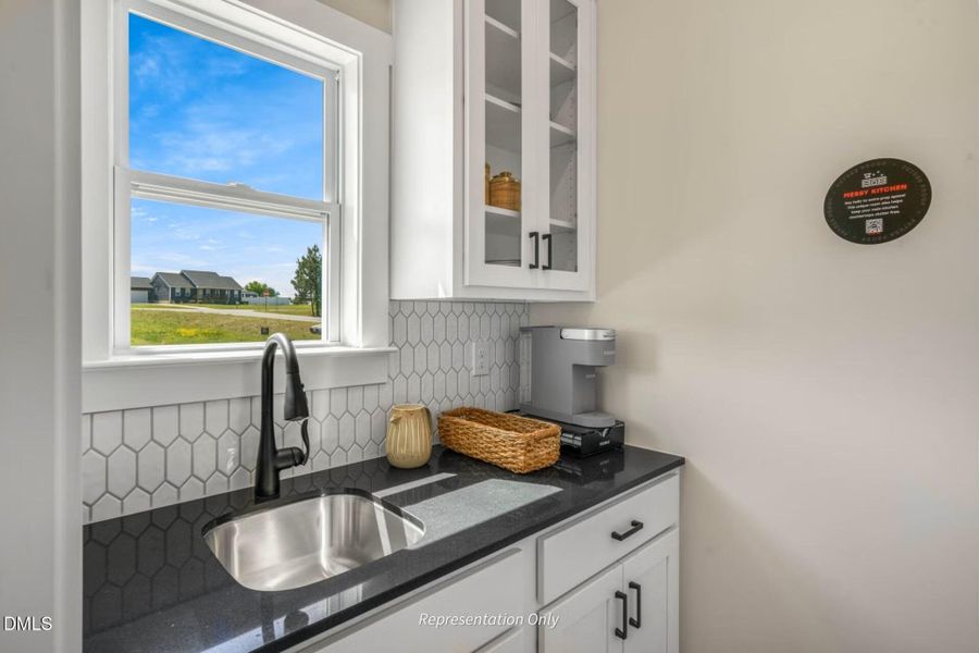 Raleigh - Messy Kitchen