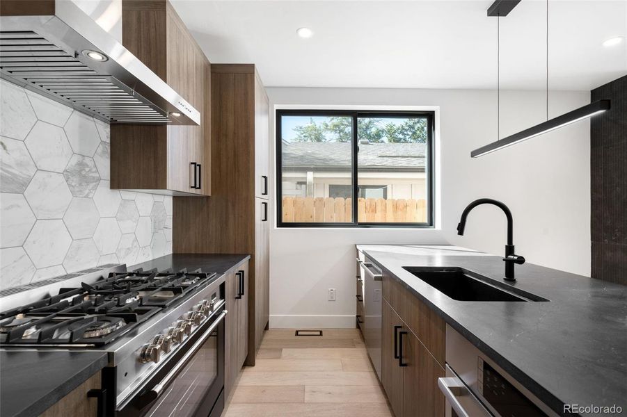 Furnished interior view inside a new home in , Denver (Image 4).