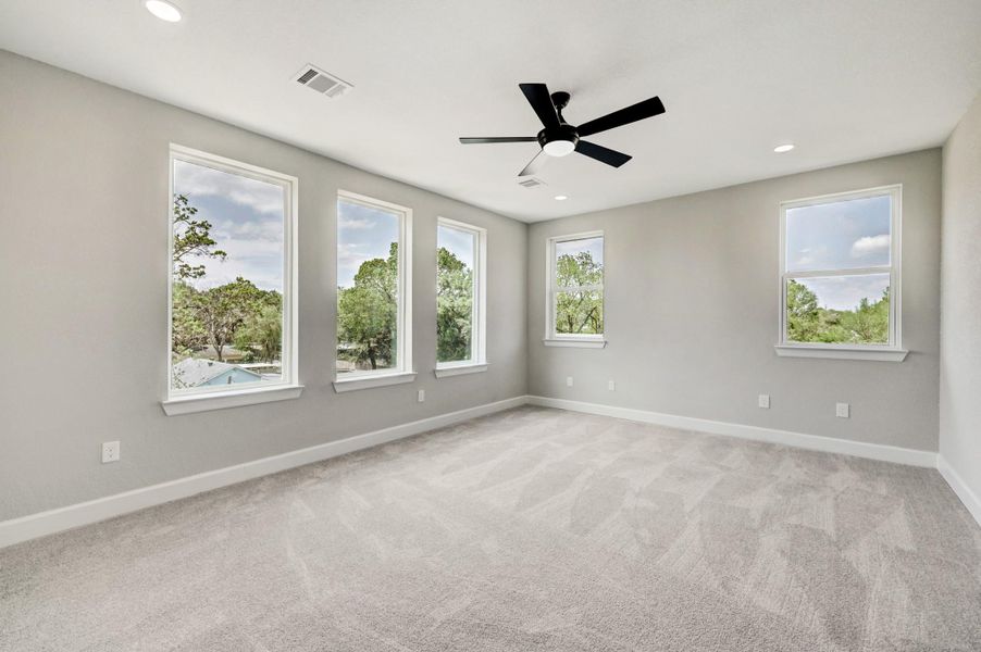 Spacious, unfurnished interior of a new home in , Houston (Image 25). Spacious, unfurnished interior of a new home in , Houston (Image 25).