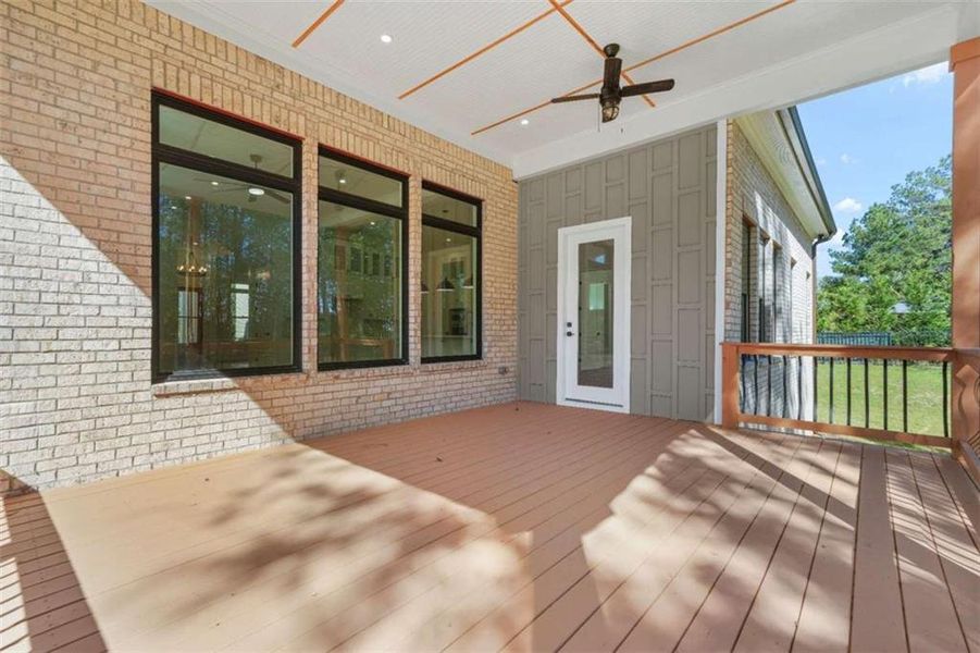 Exterior details and patio area of a home in , Lawrenceville (Image 26).