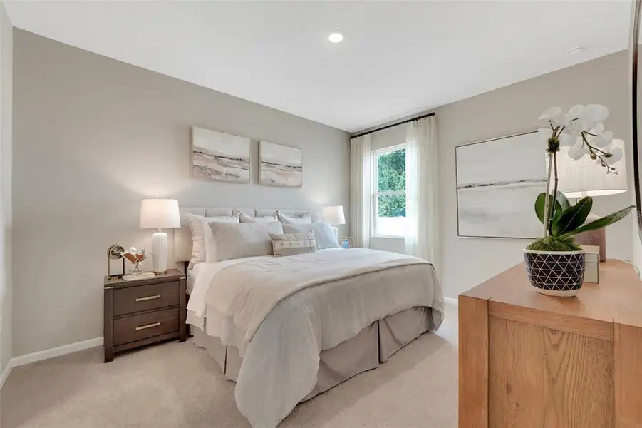 Furnished interior view inside a new home in Willowbrook North, Winter Haven (Image 37).