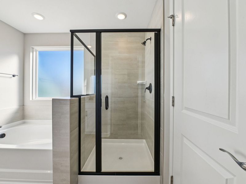 Furnished interior view inside a new home in Watkins Glen, Raleigh (Image 8).