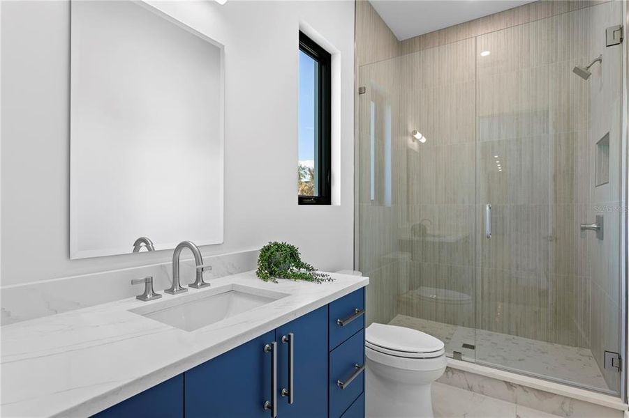 Furnished interior view inside a new home in , Tampa (Image 44). Furnished interior view inside a new home in , Tampa (Image 44).