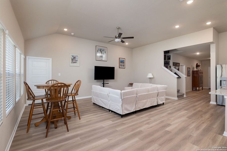 Furnished interior view inside a new home in Greenspoint Heights, Seguin (Image 16).