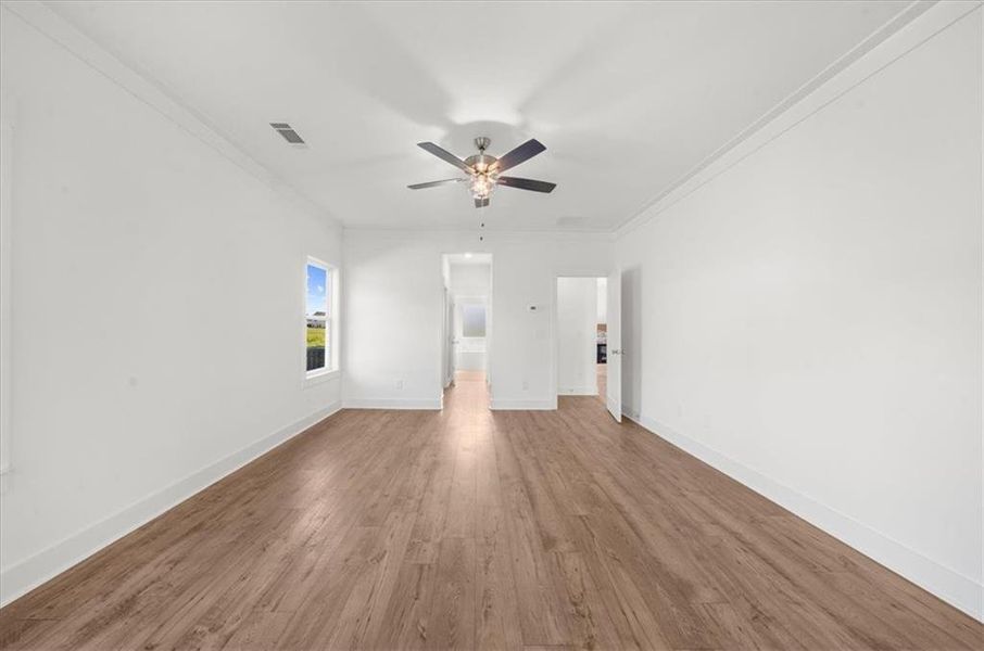 Spacious, unfurnished interior of a new home in , Cumming (Image 46).