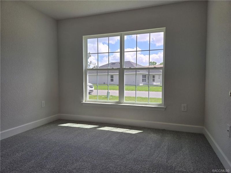 Spacious, unfurnished interior of a new home in Wyld Palms, Inverness (Image 22).