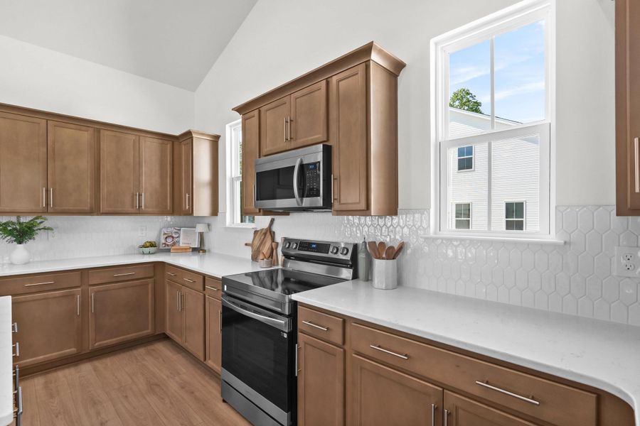 Furnished interior view inside a new home in Downtown Loris Homes, Loris (Image 31).