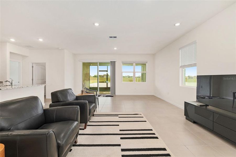Furnished interior view inside a new home in JB Ranch, Ocala (Image 17). Furnished interior view inside a new home in JB Ranch, Ocala (Image 17).
