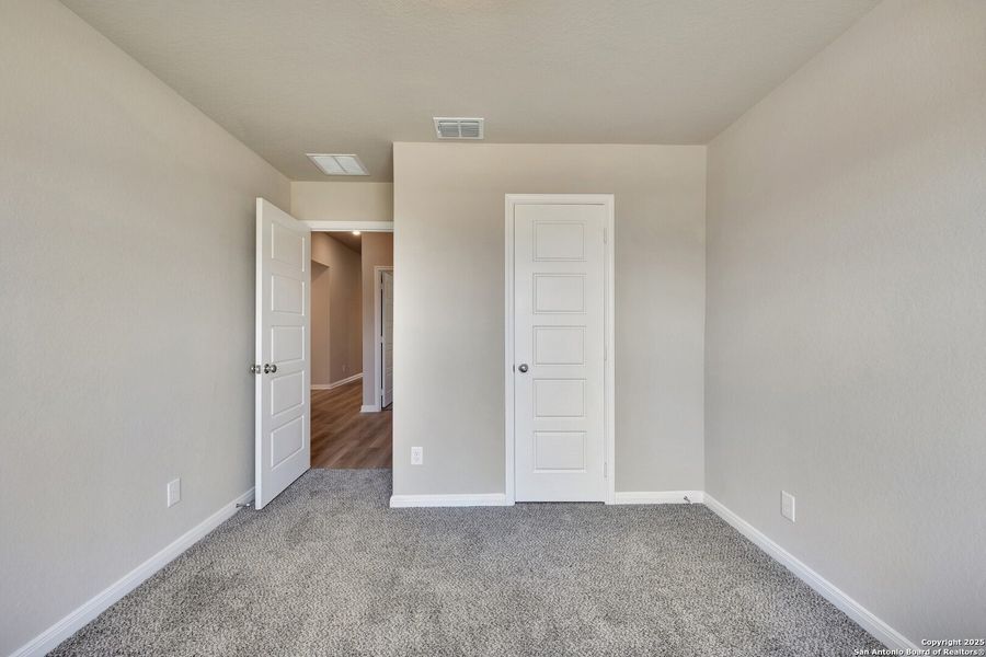 Spacious, unfurnished interior of a new home in Greenspoint Heights, Seguin (Image 21). Spacious, unfurnished interior of a new home in Greenspoint Heights, Seguin (Image 21).