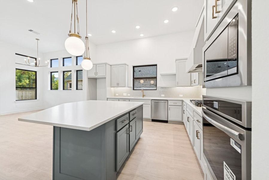 Furnished interior view inside a new home in Kresston, Magnolia (Image 5).