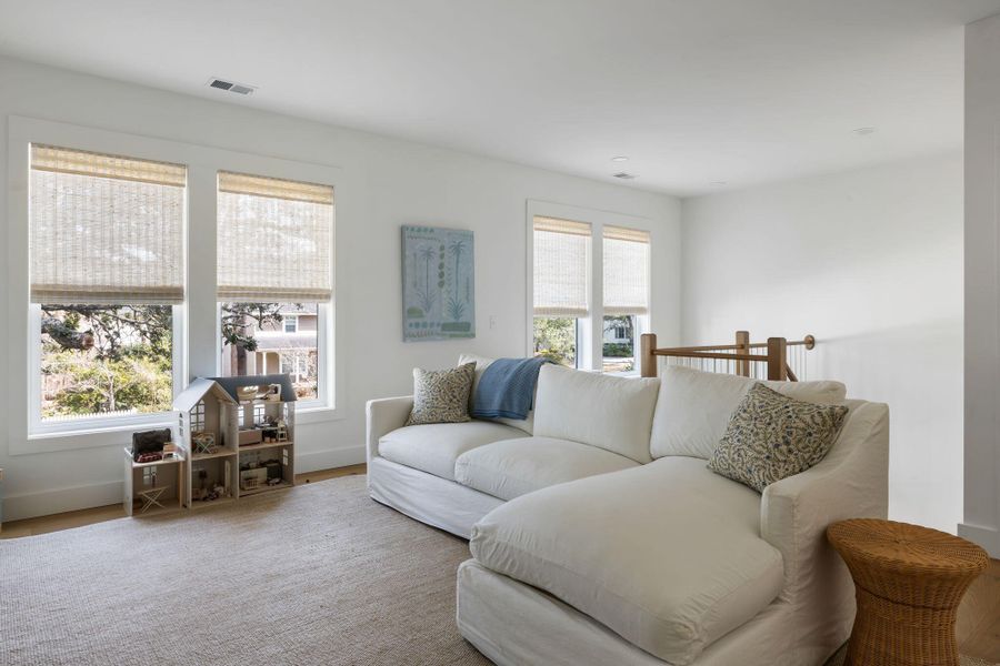 Furnished interior view inside a new home in , Mount Pleasant (Image 18).