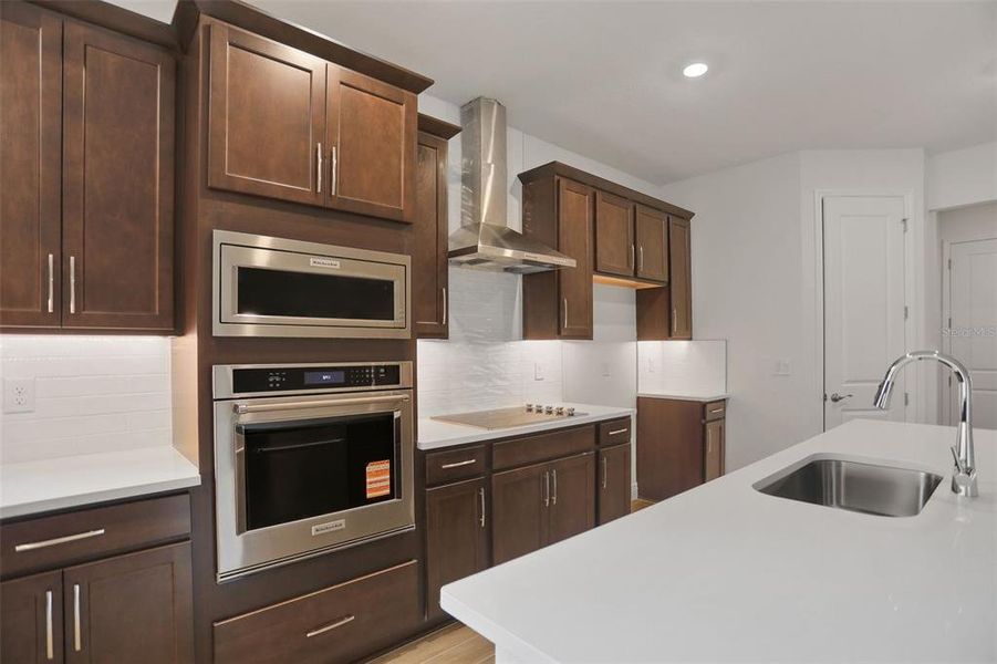 Furnished interior view inside a new home in Seaire, Parrish (Image 7).