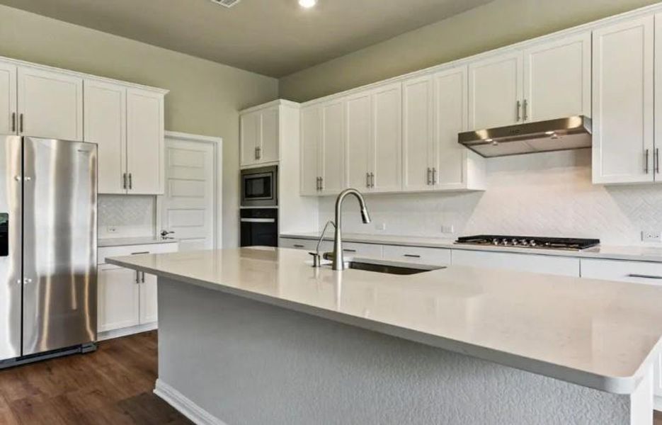 Photo is not of the actual home, but is an inspirational photo of builder’s model home and may depict options, furnishings, and/or decorator features that are not included