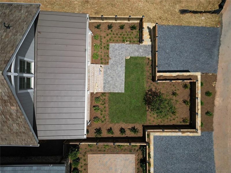 Front exterior of a new home in , Chattahoochee Hills, GA, highlighting curb appeal (Image 2). Front exterior of a new home in , Chattahoochee Hills, GA, highlighting curb appeal (Image 2).