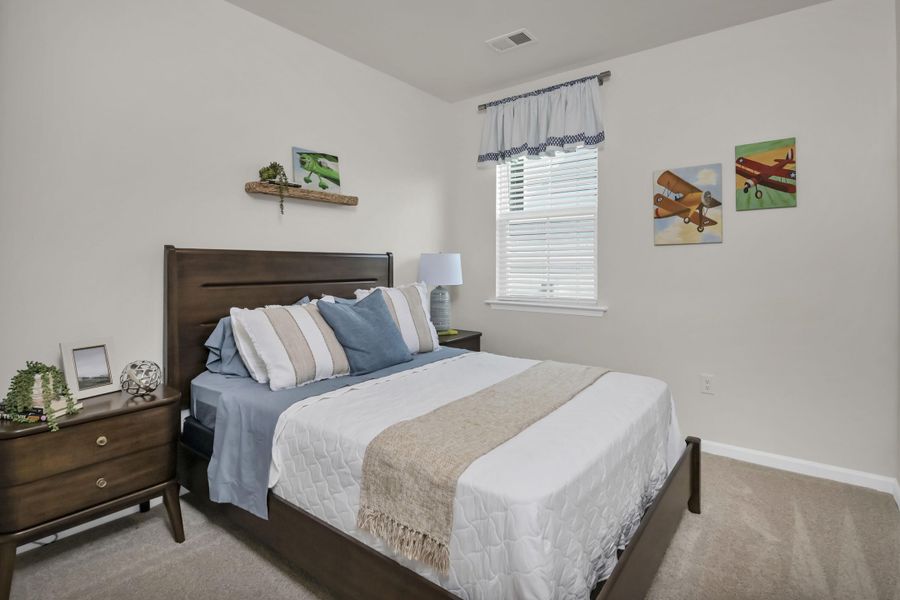 Furnished interior view inside a new home in Mulberry Landing, Orangeburg (Image 23).