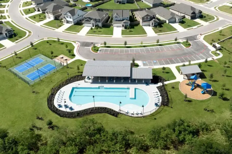 Area view of Amenity Center