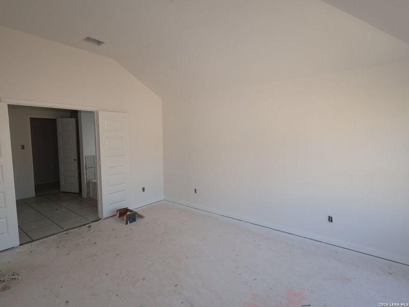 In-progress construction of a new home in Paloma Park, Converse, TX (Image 23). In-progress construction of a new home in Paloma Park, Converse, TX (Image 23).